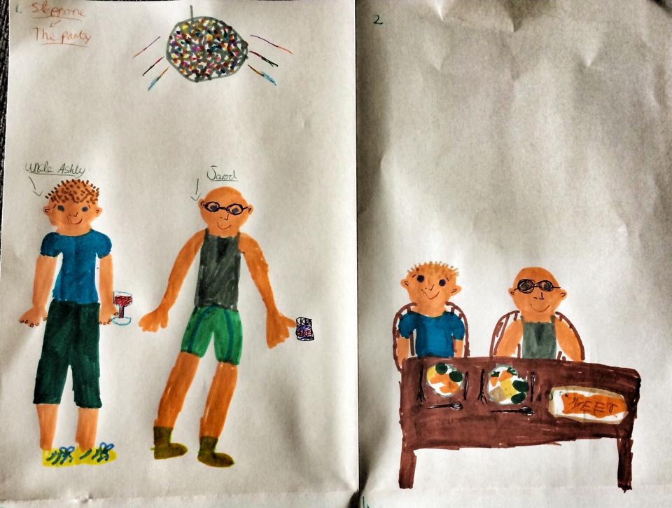 Jarod’s herring, beets &&nbsp;dill