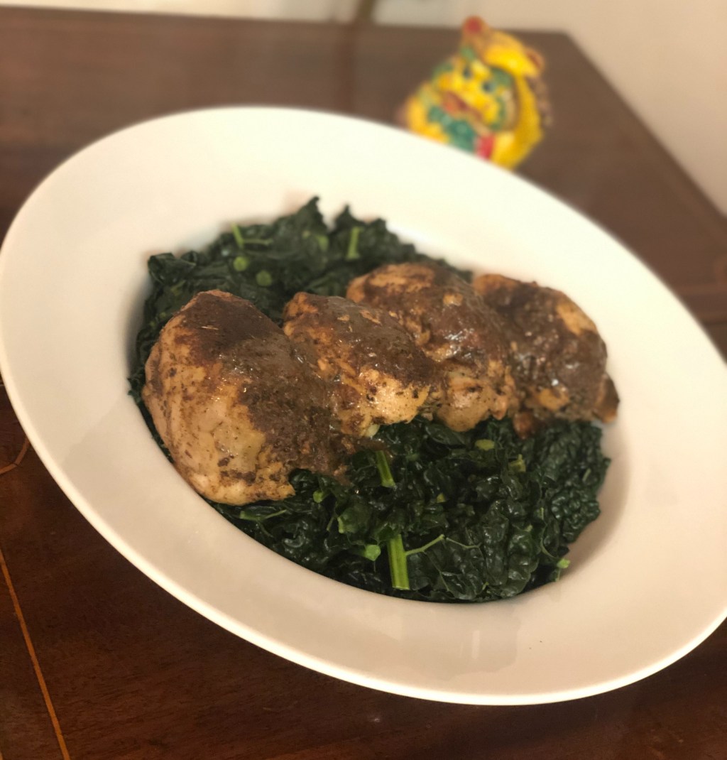 Noel’s cinnamon lemon chicken with&nbsp;rice