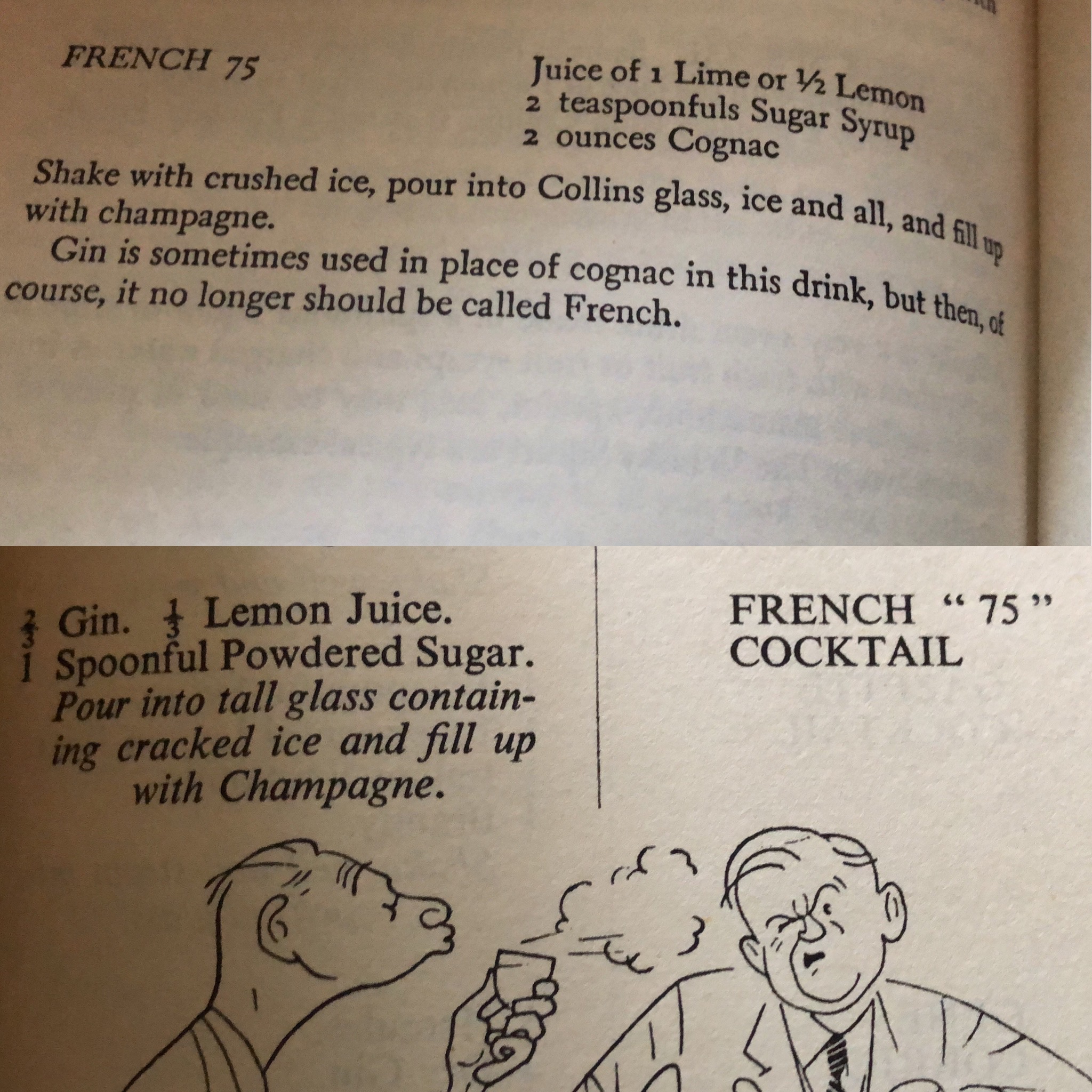 French 75 recipes