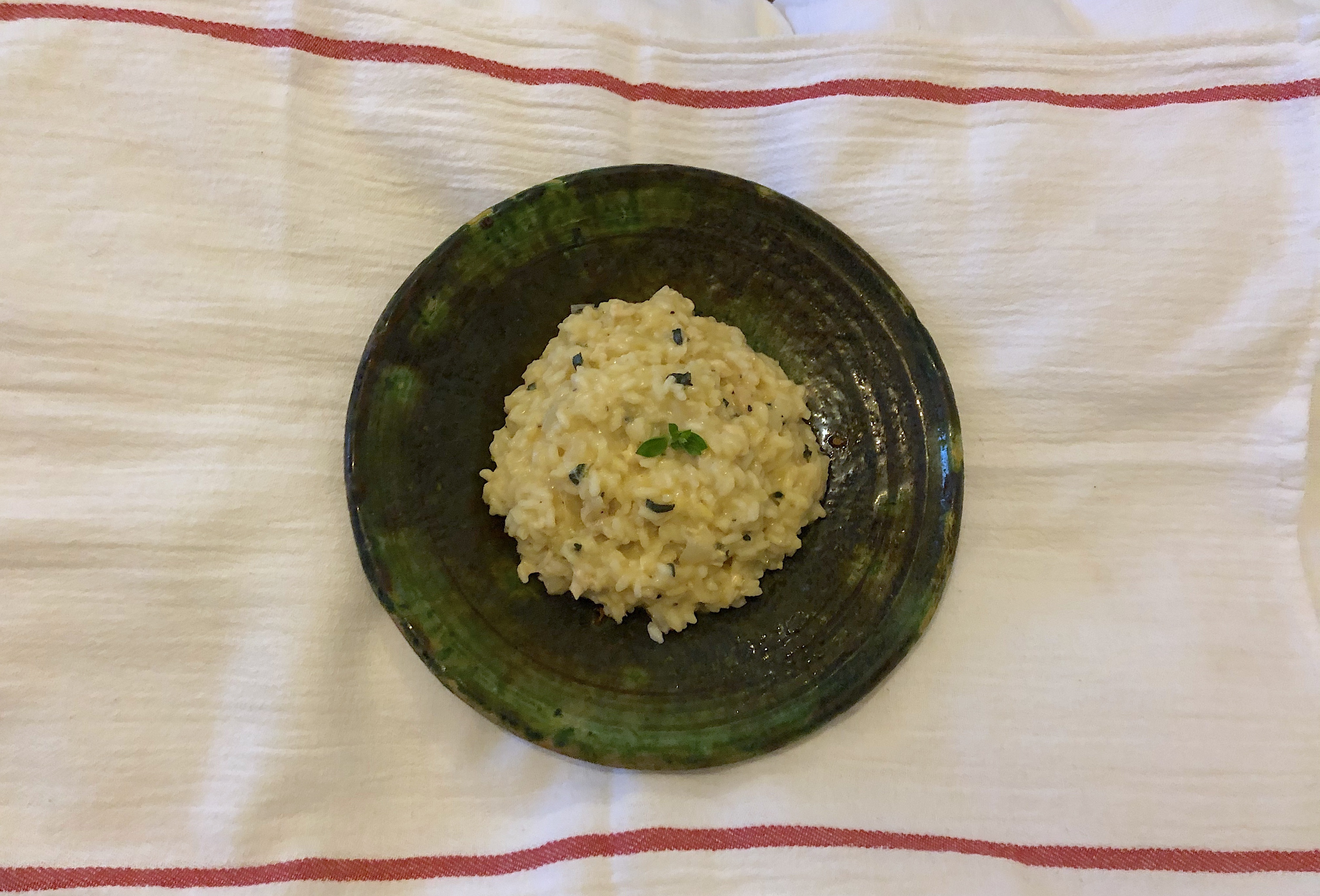 Lemon Chicken Risotto