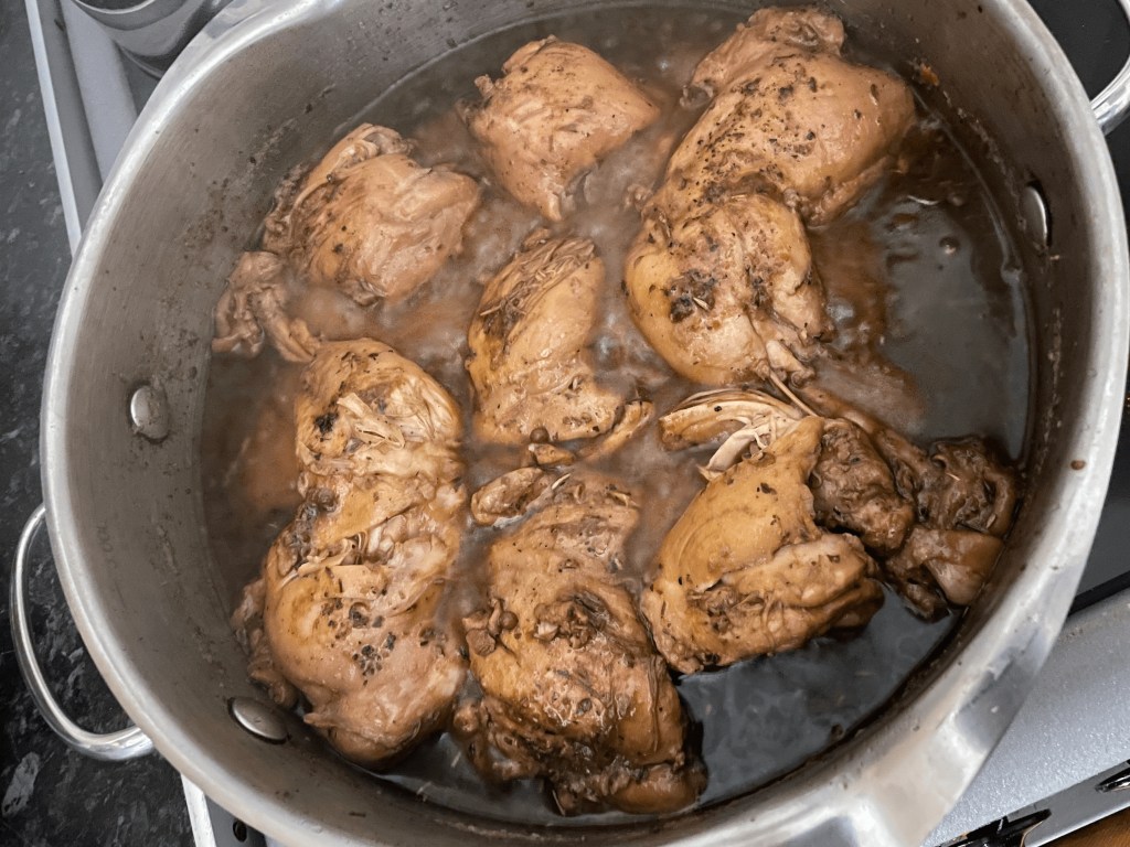 Chicken adobo for&nbsp;Ava